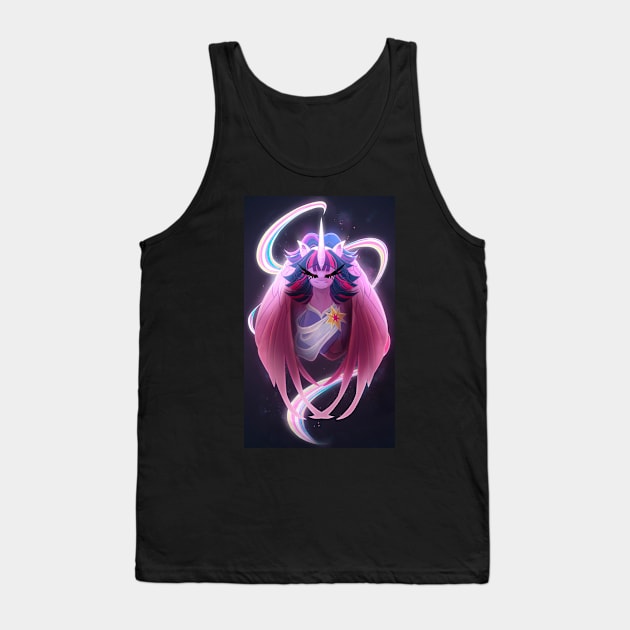 Empress of Friendship - Twilight Sparkle Tank Top by Marie Oliver